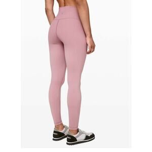 Lululemon Align High Rise Leggings Pink Clay Mauve